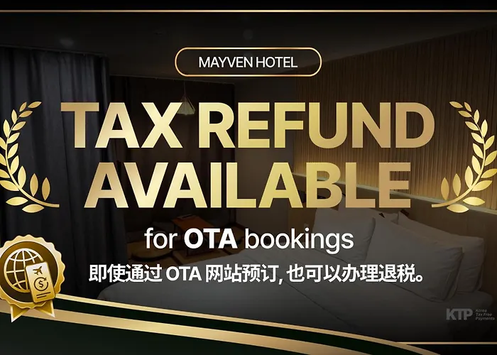 Shinchon Mayven - Foreign Tourist Tax Return Сеул