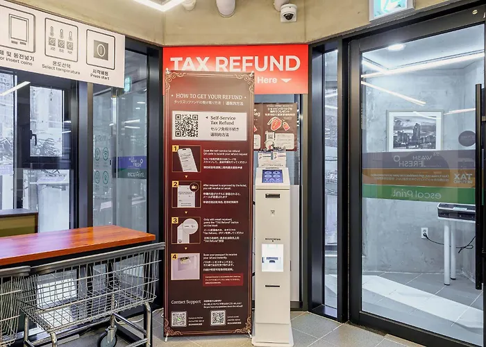 Hotel Shinchon Mayven - Foreign Tourist Tax Return 2*